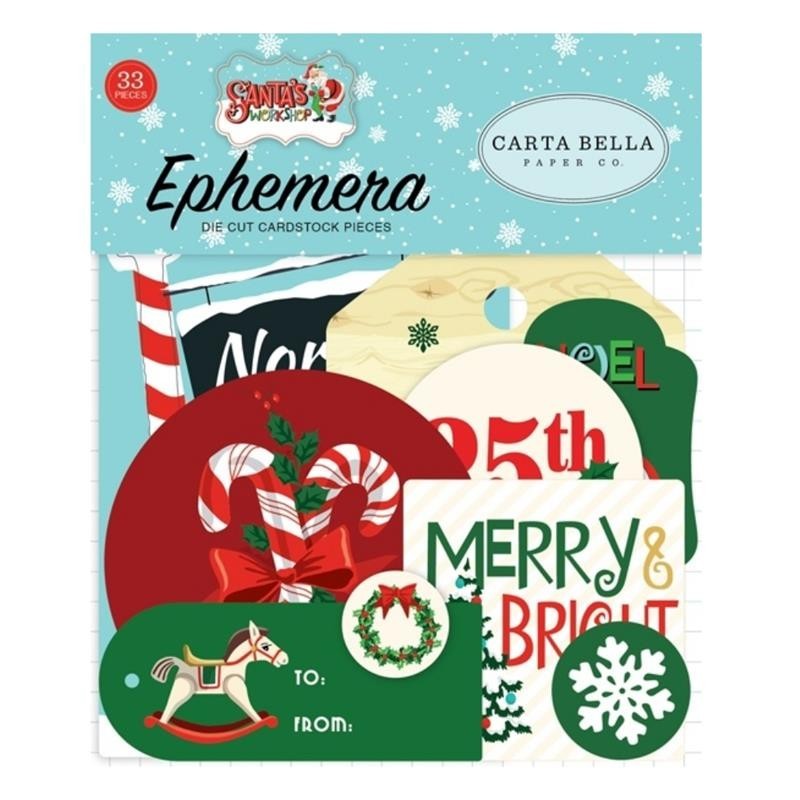 Echo Paper Santas Workshop - Ephemera