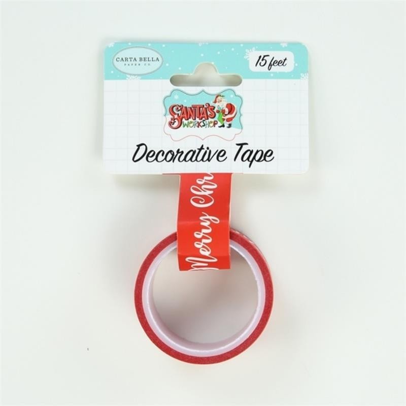 Echo Paper Santas Workshop - Decorative Tape