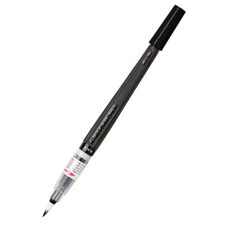 Pincel colour brush recargable Pentel Negro