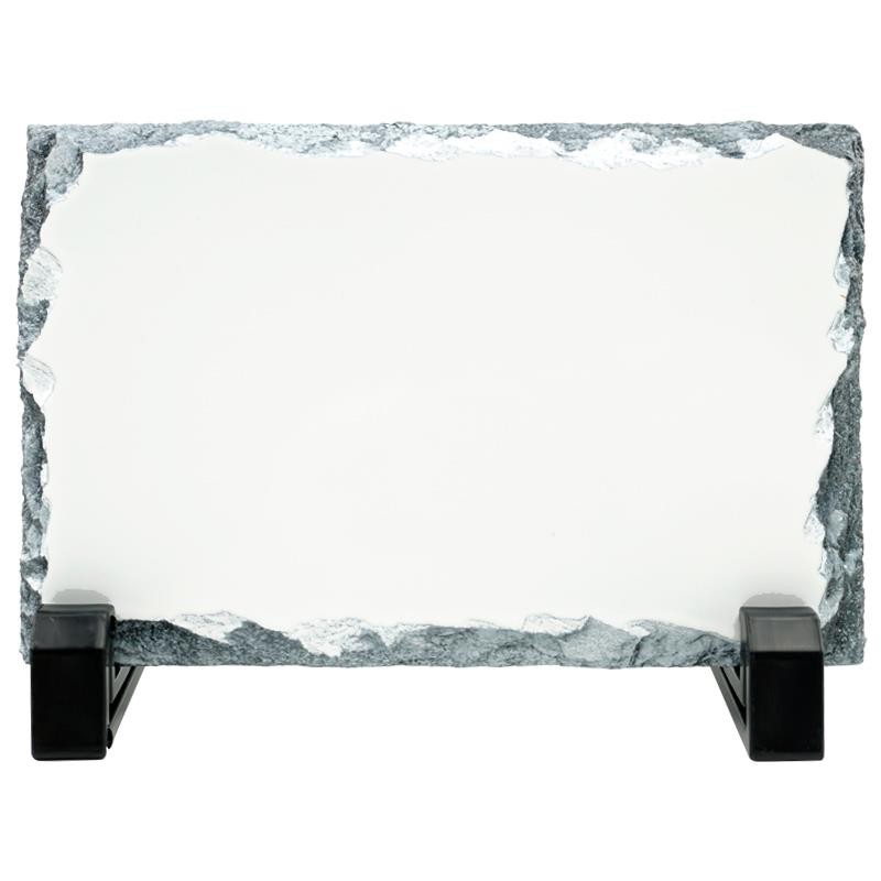 Pizarra sublimable rectangular 10x15 cm