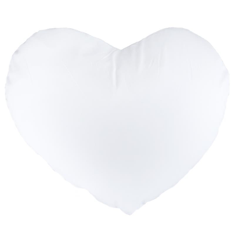 Funda cojin corazon terciopelo