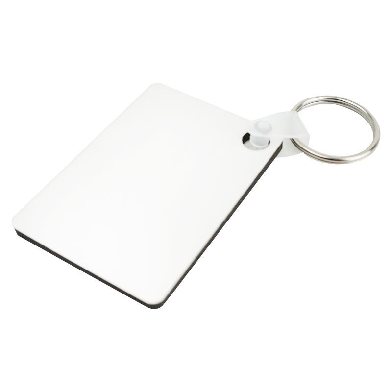 Llavero rectangular MDF