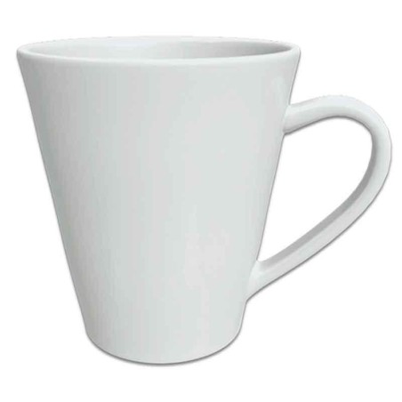 Taza de café Casale, ¡6 tazas vintage en porcelana blanca!