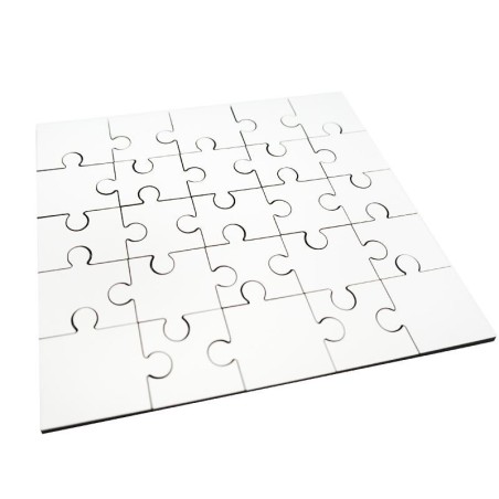 Puzzle de madera 25 piezas