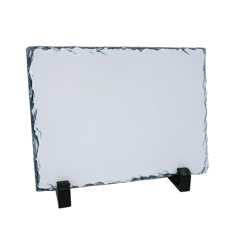 Pizarra sublimable rectangular 10x15 cm