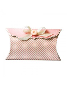 Troquel Sizzix Thinlits Plus box pillow