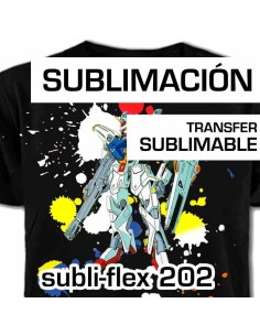 Papel sublimable Subli-Flex 202 A4 (10 hojas)