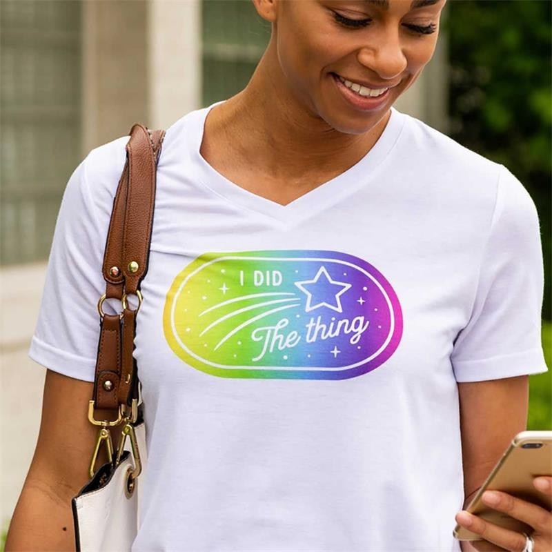 Camiseta Cricut Mujer L