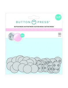 Button Press chapas tamaño pequeño 25mm