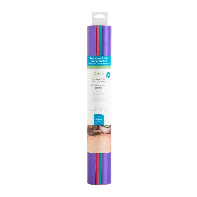 Cricut Vinilo adhesivo True Brushd Brights P12x24