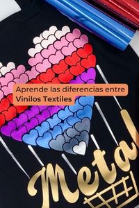 Aprende las diferencias entre vinilos textiles